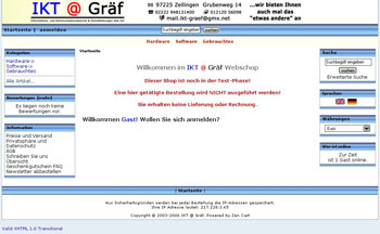 IKT @ Gr&auml;f Shop