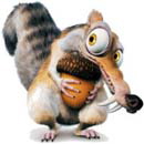 Scrat aus ICE AGE
